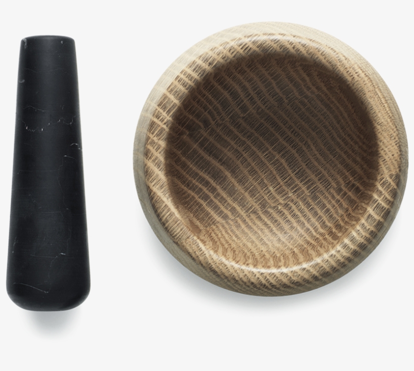 Craft Mortar & Pestle, Black-0 - Normann Copenhagen Craft Mortar & Pestle, transparent png