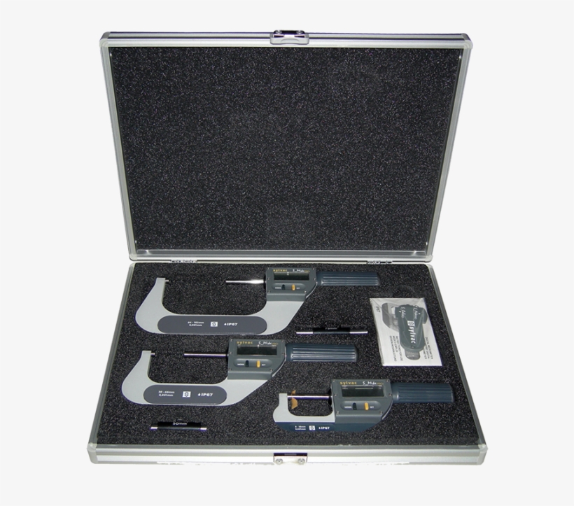 102mm Bluetooth Rap - Fowler Rapid-mic Electronic Micrometer Set 0-4"/0-102mm, transparent png