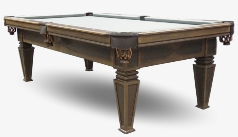 Schmidt Florence Pool Table - A.e. Schmidt Billiards Co, transparent png