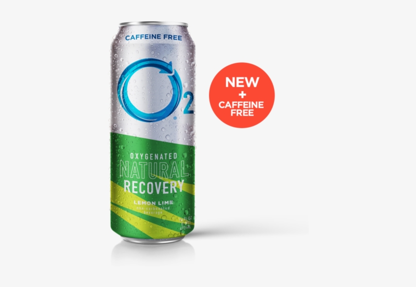 O2 Natural Recovery Drink 12 Pack - O2 Recovery Drink Lemon Lime, transparent png