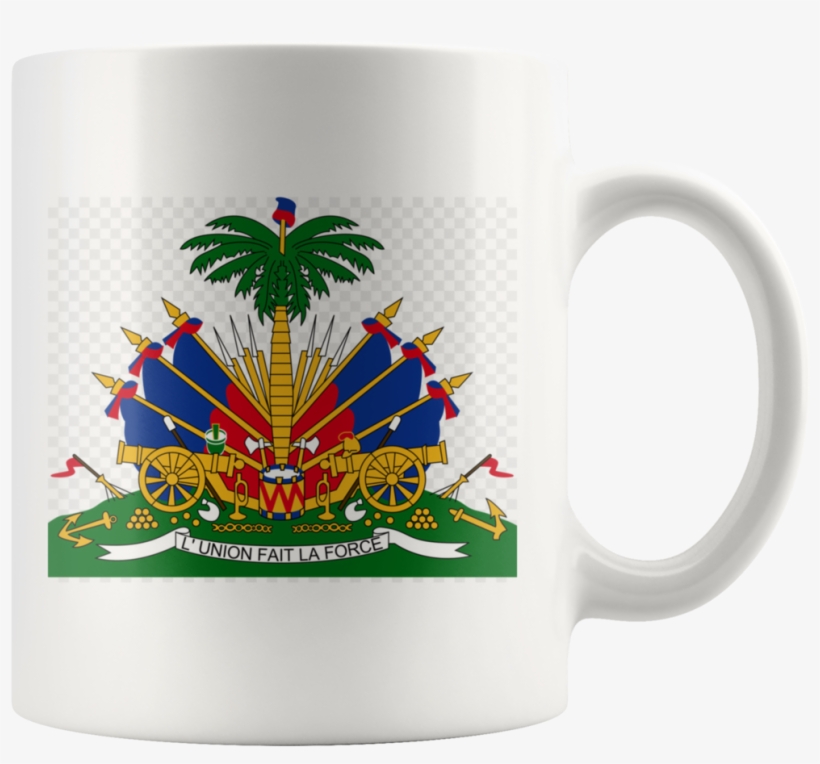Haiti Zoe Cup Jean Jerome Marketplace Png Haiti Zoe - Middle Of The Haitian Flag, transparent png