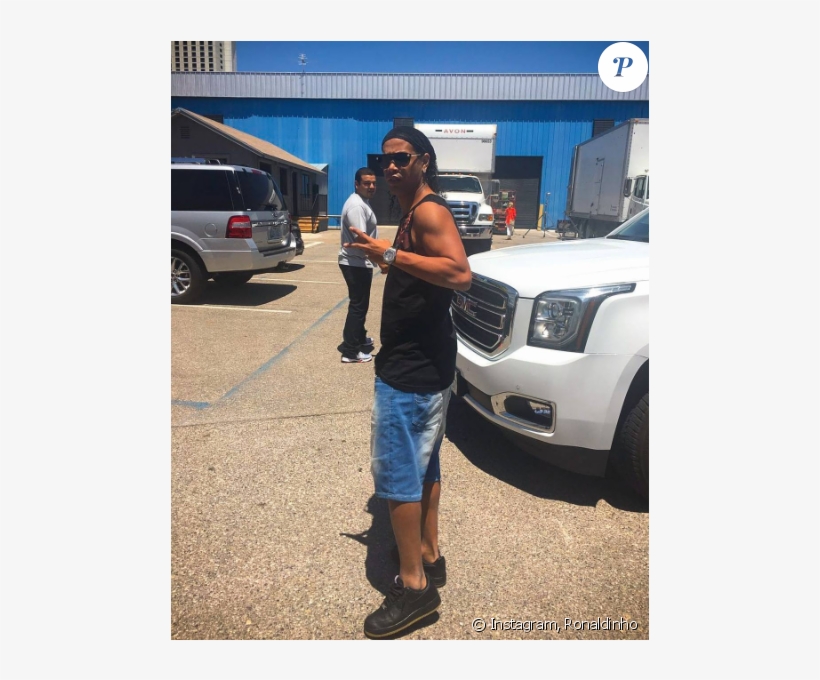 Ronaldinho À Las Vegas Pour Le Tournage Du Film Kickboxer - Cinematography, transparent png
