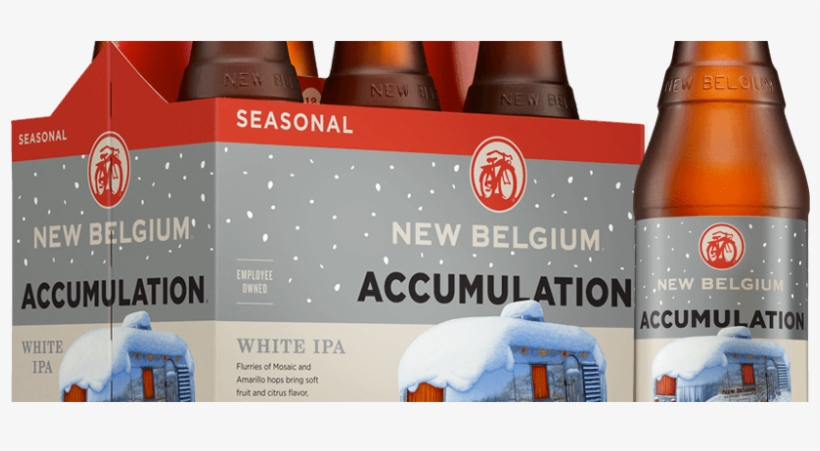 6 Craft Beers To Warm Up Your Winter - New Belgium Glutiny Golden Ale 6 Pack, transparent png