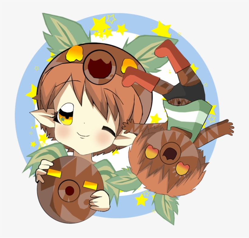 Deku Girl Deku Scrub By Deku Scrub - Shrubland, transparent png