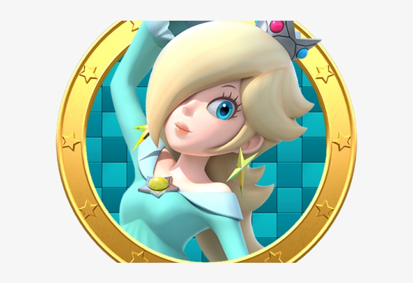 Mario Clipart Rosalina - Mario Party 10 Wii U Game (selects), transparent png