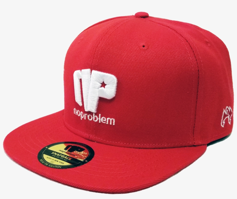 Noproblem™, Red/white, Cap, Hat, - New Era Cap Company, transparent png