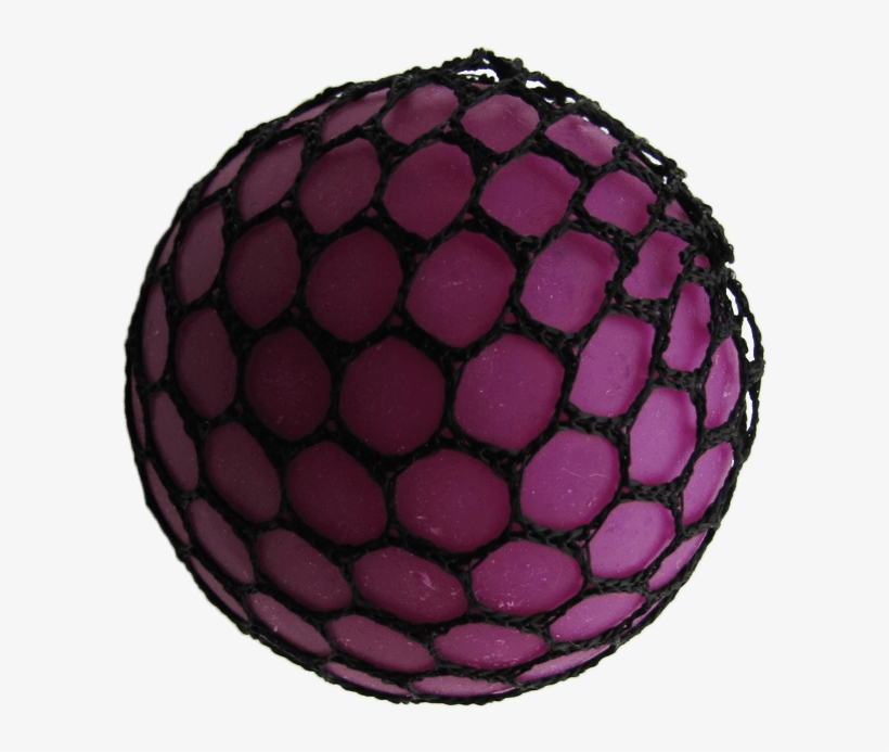 Squishy Mesh Ball - Sphere, transparent png