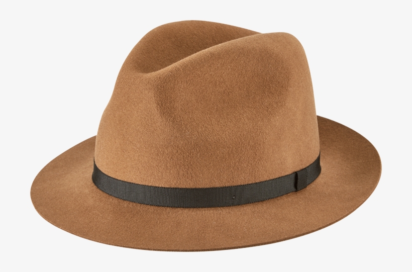 Raw Edge Fedora, transparent png