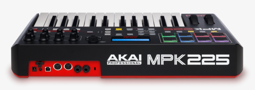 Akai Mpk225 25 Key Note Performance Usb Midi Pad & - Akai Mpk 225 Midi, transparent png