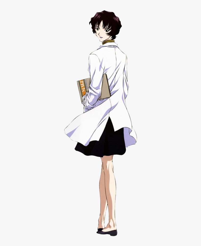 Evangelion Naoko Akagi, transparent png