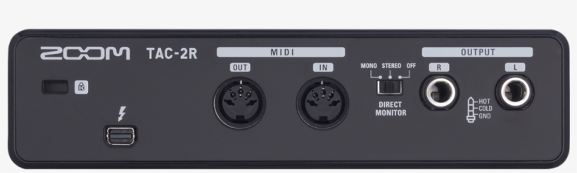 Thunderbolt Audio Converter And Midi Interface, transparent png