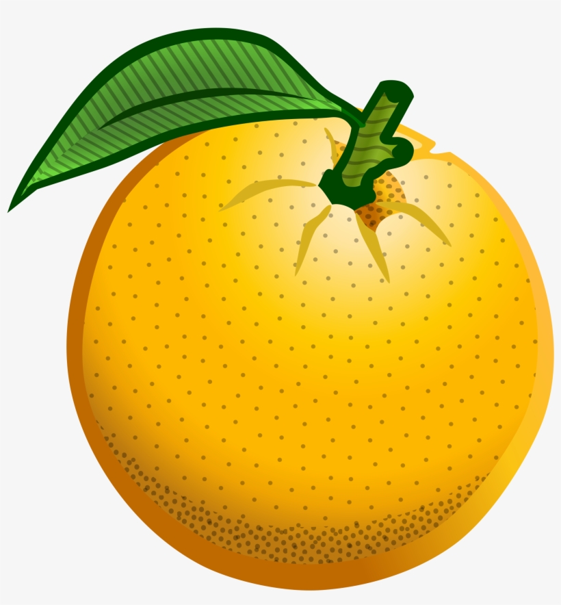 Graphic Royalty Free Download Coloured Icons Png Free - Coloured Picture Of Orange, transparent png