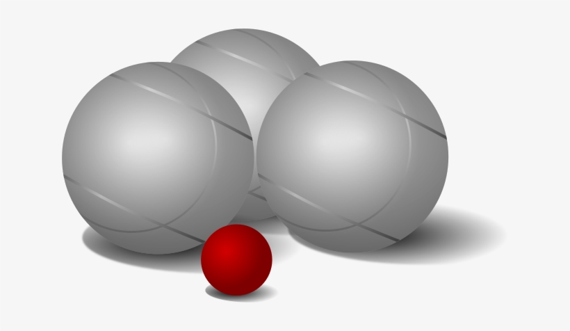 Medium Image - Boules De Pétanque Clipart, transparent png