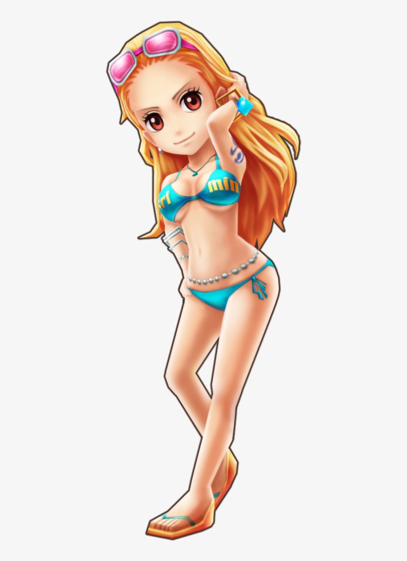 Nami Swimsuit Thousand Storm - Nami, transparent png