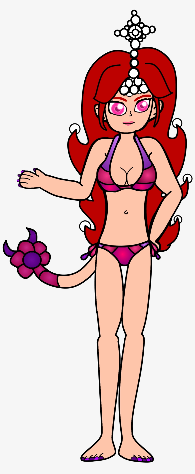 Maebon Nova Bikini V2 - Cartoon, transparent png