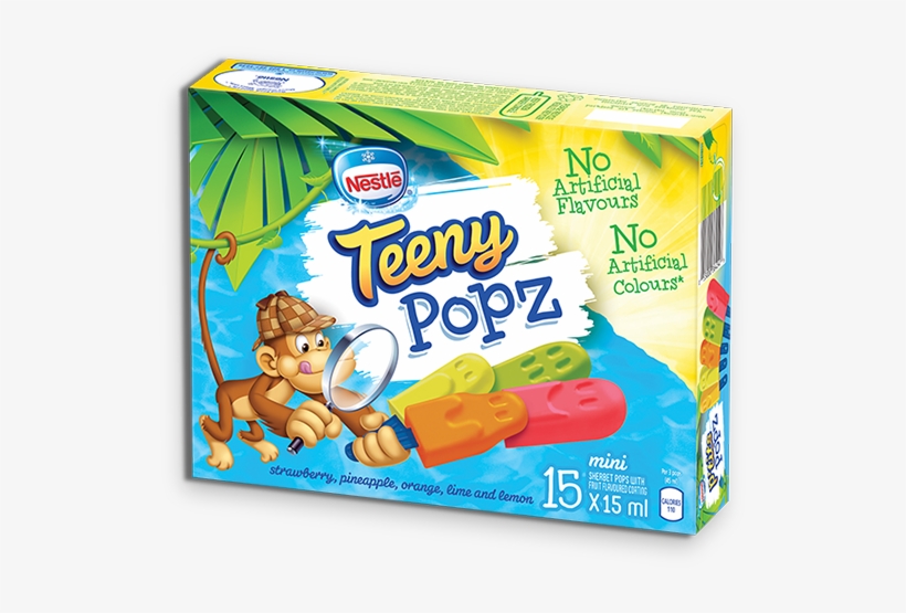Alt Text Placeholder - Nestl Nestl Jet Popz Ice Pops, transparent png