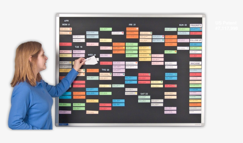 The Cardview ® Visible Index Card Organizer - Index Card Organization System, transparent png