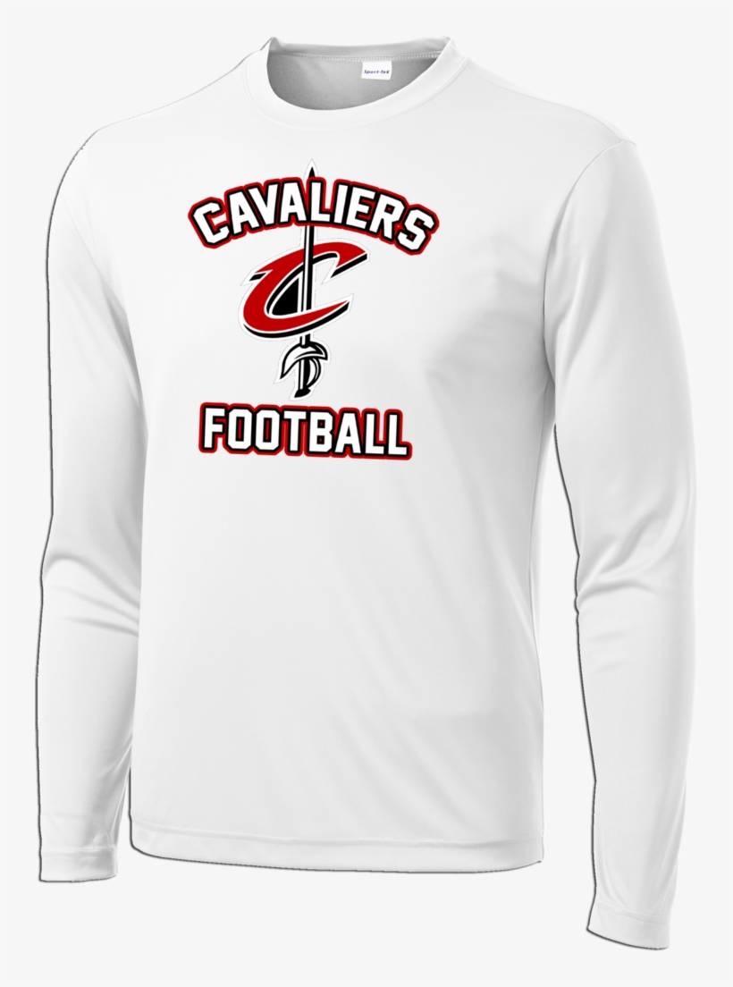 Cavaliers Football Logo Long Sleeve Dri-fit Tee - Virginia Cavaliers Football, transparent png