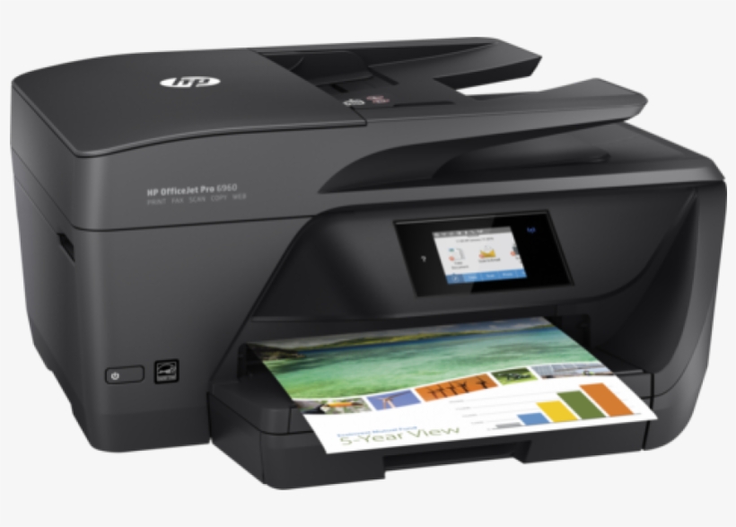 Принтер Hp Officejet Pro 6960 All In One Printer A4 - Hp Officejet Pro 6962, transparent png