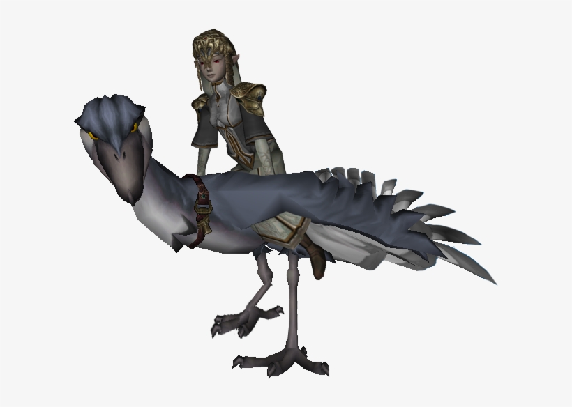Loftwing Cavalier - Hylia Hyrule Total War, transparent png