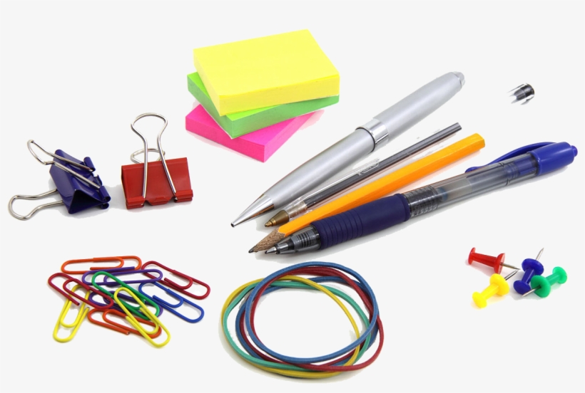 Clipart Royalty Free Library Supplies Staples Clip - Office Supplies Images Clip Art, transparent png