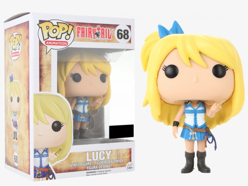 Fairy - Fairy Tail Lucy Pop Vinyl, transparent png