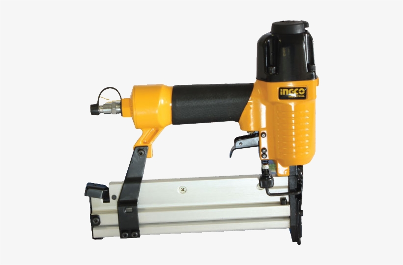 300596 Ingco Pneumatic Nailer And Stapler - Ingco Nail Gun, transparent png