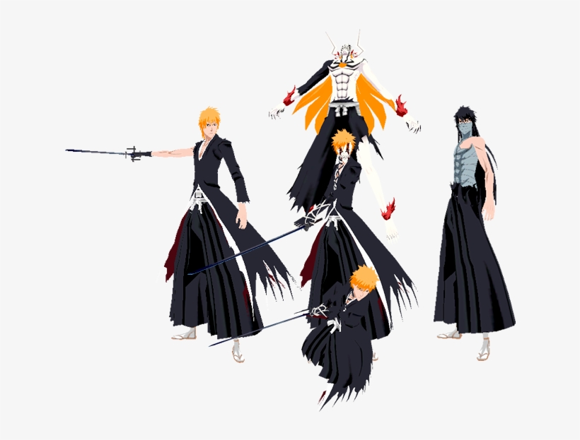 Probably The Fastest Character Of The Three - Ichigo Kurosaki, transparent png