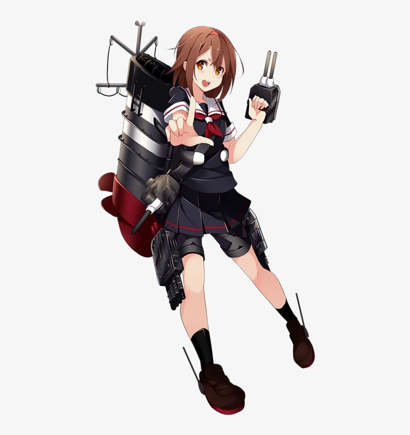 11/11 From Ichigo - 白露 艦 これ 改, transparent png