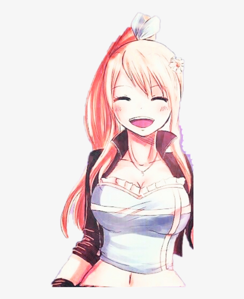 Lucy Anime Girl, transparent png