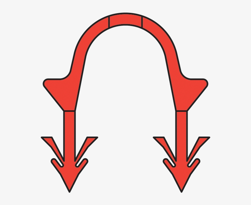 300× 1-1/2" Staples For Heatlink® Deluxe Staple Gun - Stapler, transparent png