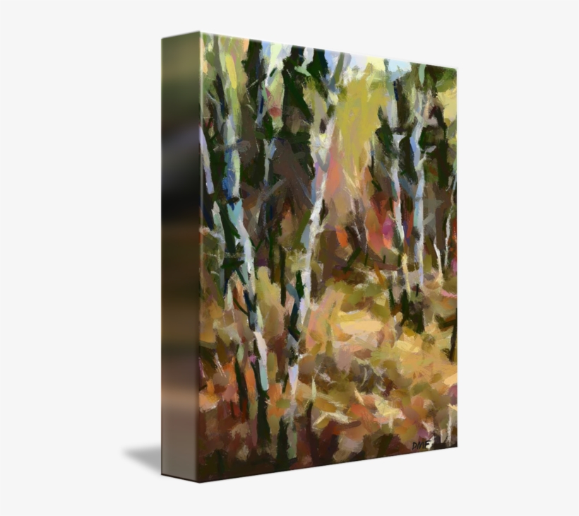 In Autumn By Dragica Micki Fortuna - Watercolor Painting, transparent png