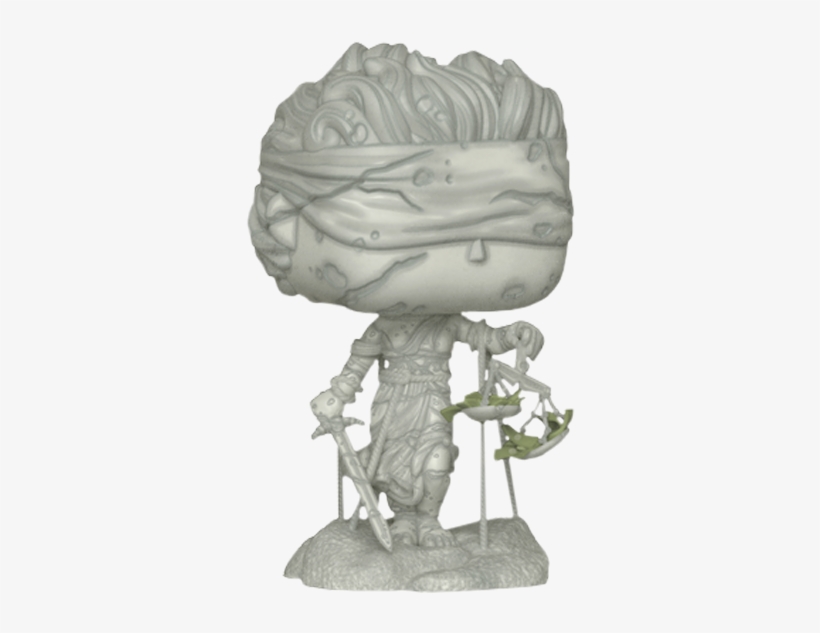 Lady Justice Pop Vinyl Figure - Metallica Lady Justice Funko Pop, transparent png