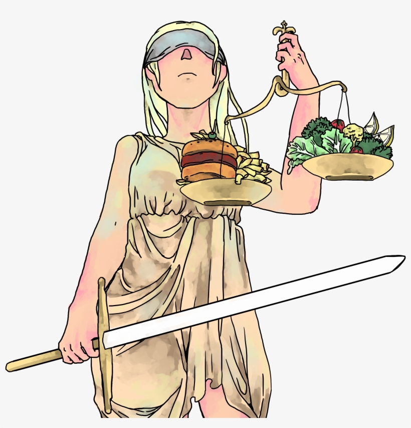 Food For Thought - Cartoon, transparent png