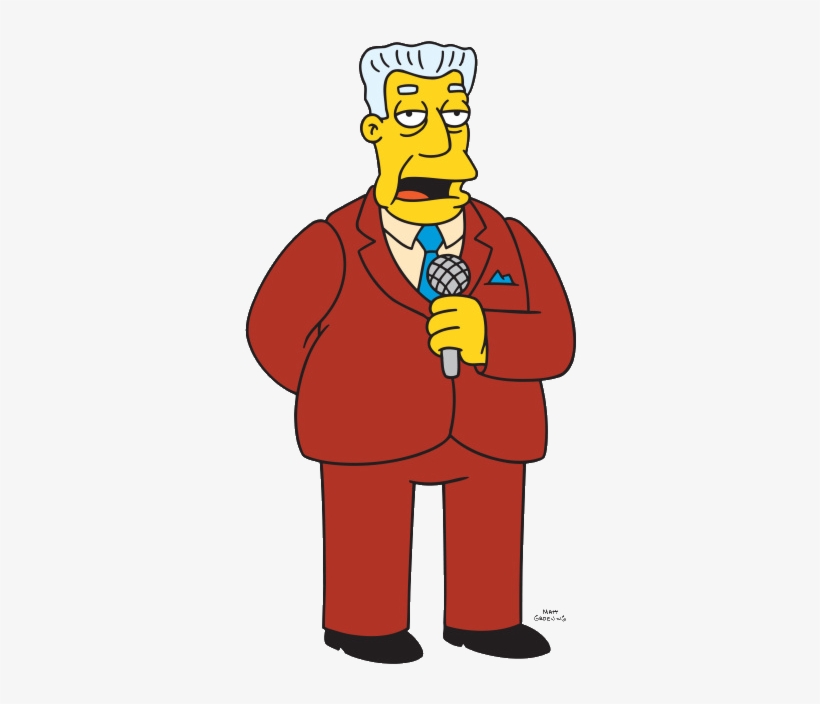 Kent Brockman - Simpsons Kent Brockman, transparent png