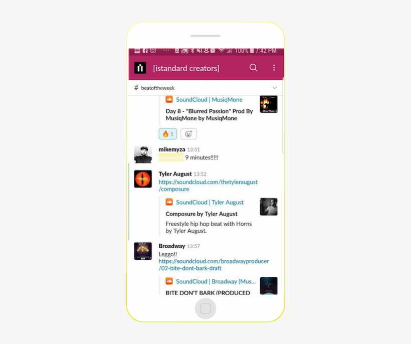 [istandard] Creator Chat Powered By Slack - Tennis, transparent png