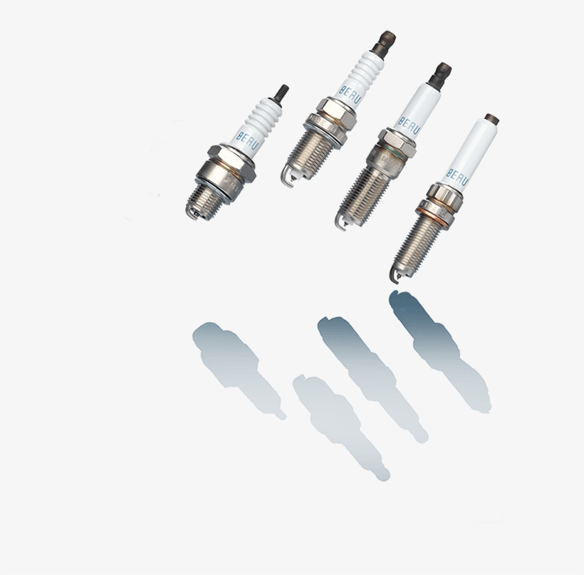 Car Sparks Plugs Shadow - Beru, transparent png