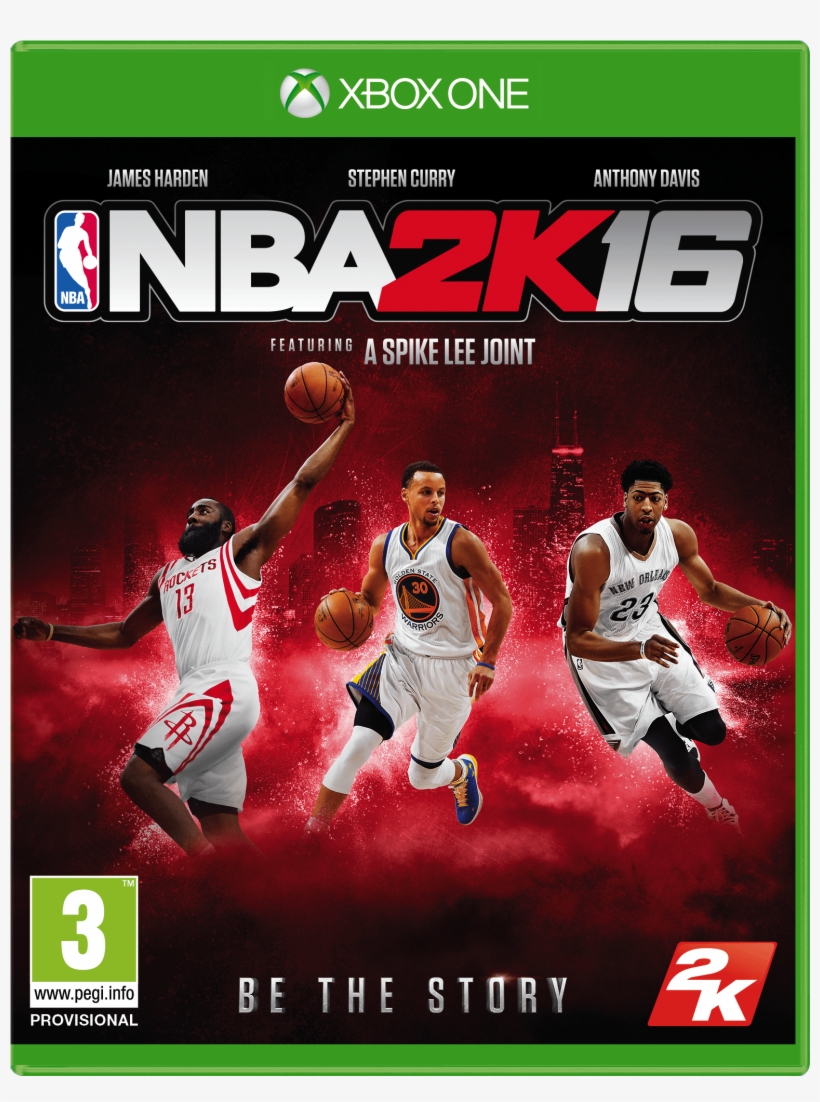 If There's One Person You'd Want Behind The Storyline - Nba 2k16 Xbox One, transparent png