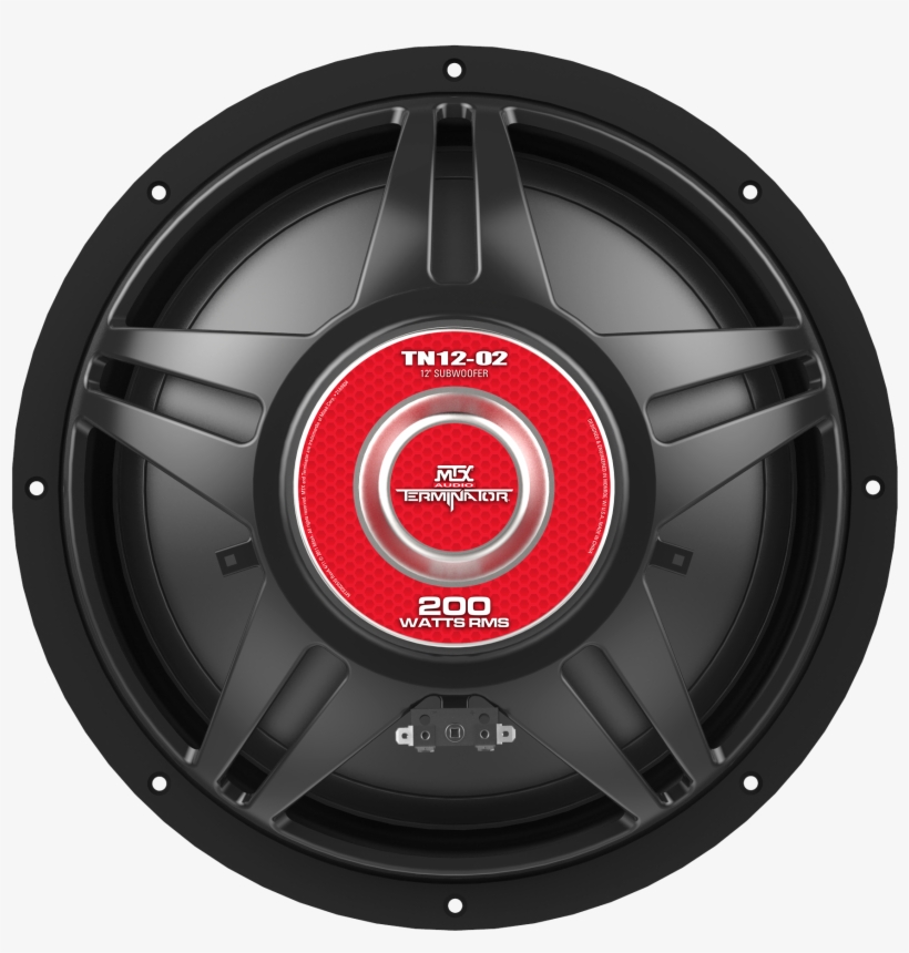 12 Mtx Subwoofer Back, transparent png