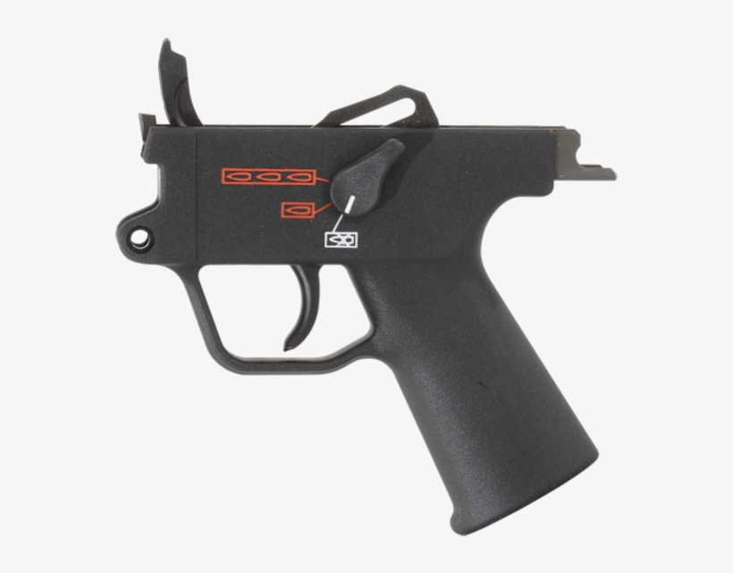 Pistol Grip, 0 1 3 Pictogram - Hk Sp5, transparent png