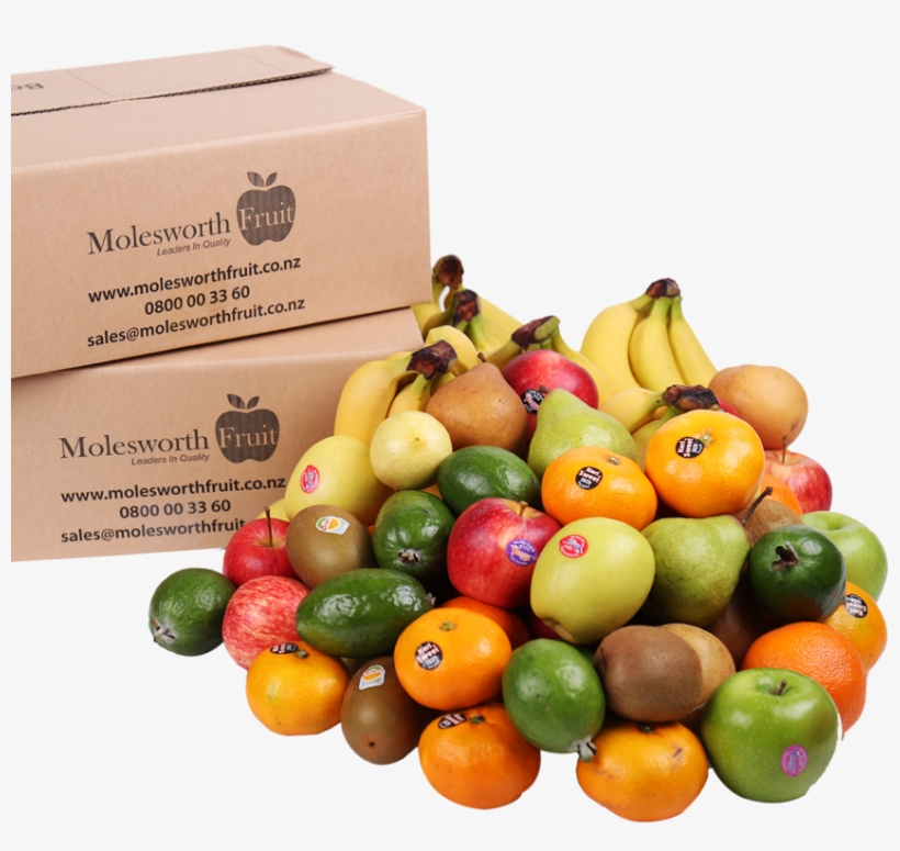 Fruit Boxes - Fruit, transparent png