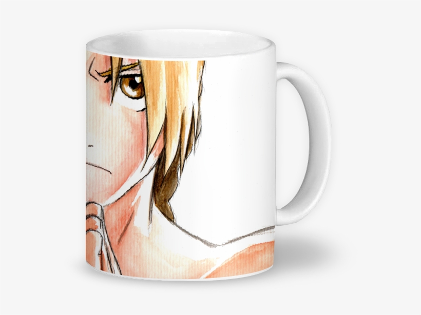 Caneca Edward Elric De Rodrigo Chaemna - Lara Croft: Tomb Raider, transparent png