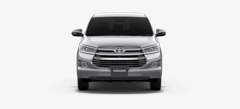 360° View - Innova 2017 Front View, transparent png