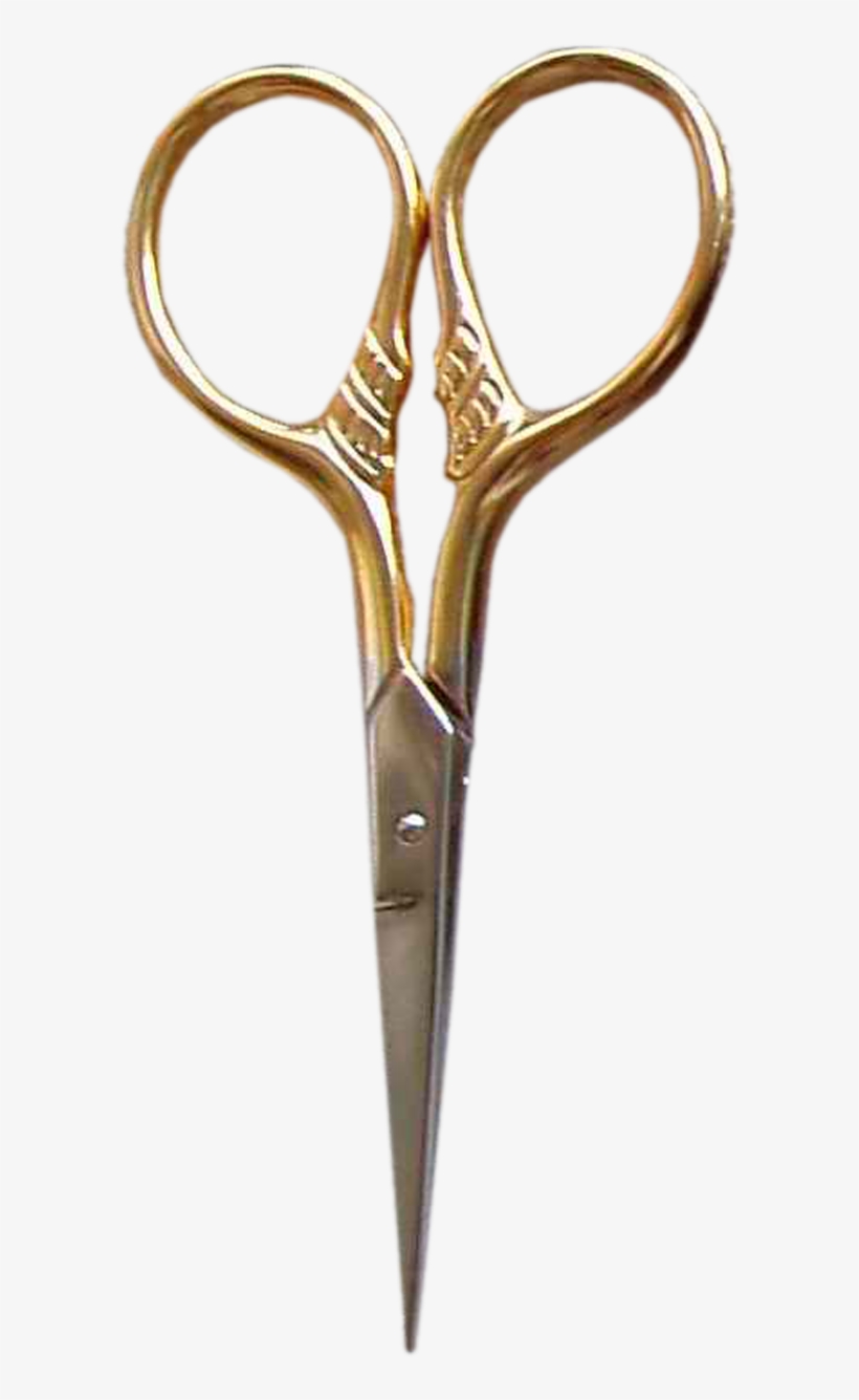 Florju Mypassionforsewing Elmt Png Passion And Album - Transparent Background Gold Scissors Png, transparent png
