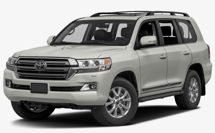 Landcruiser-front - White Toyota Land Cruiser, transparent png