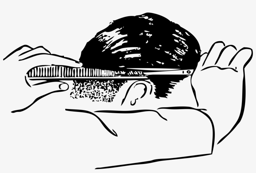 Shears And Comb Svg Clip Arts 600 X 377 Px, transparent png