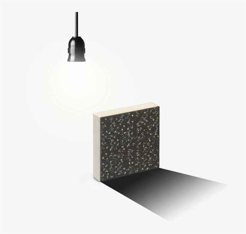 Gluehbirne - Translucent Concrete, transparent png