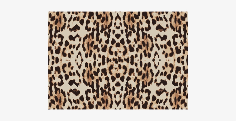 Pattern Leopard Skin Background Texture Fa - Leopard Pattern, transparent png