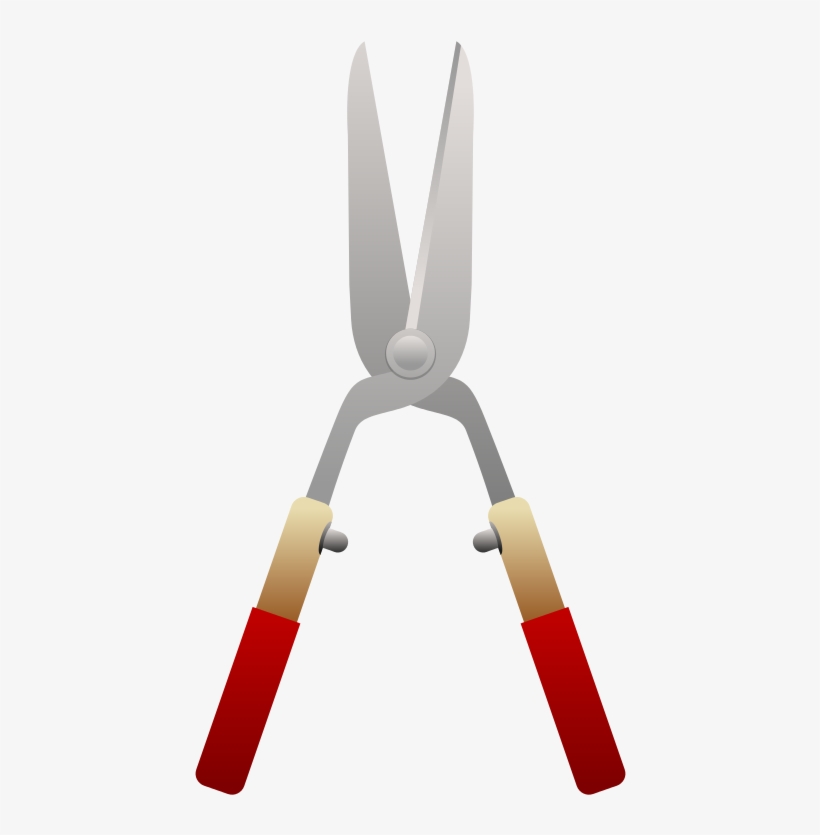 Free To Use Amp, Public Domain Garden Shears Clip Art - Garden Shears Clipart, transparent png