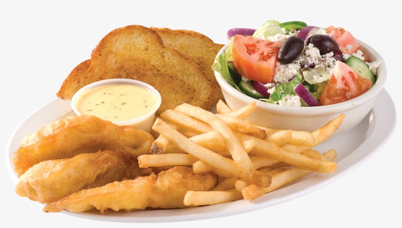 Fish Dinner - Fish And Chips, transparent png